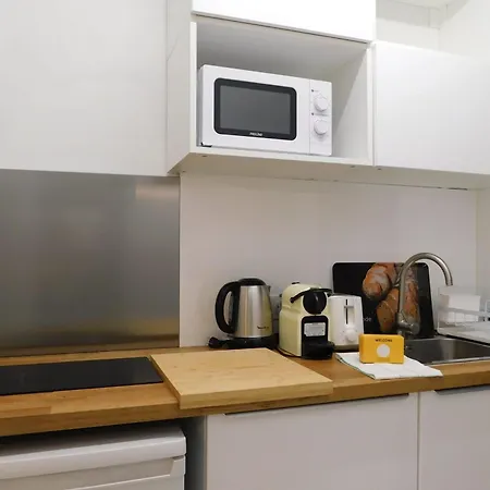 Appartement Cosy T1 Silva Plana Air-conditioned Antibes