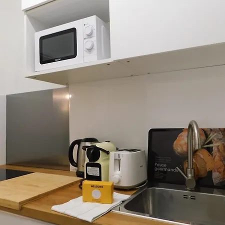Appartement Cosy T1 Silva Plana Air-conditioned