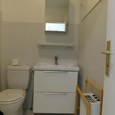 Cosy T1 Silva Plana Air-conditioned Appartement Antibes
