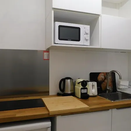 Appartement Cosy T1 Silva Plana Air-conditioned Antibes