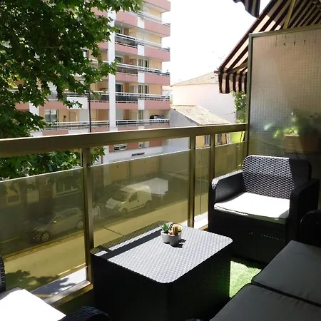 Appartement Cosy T1 Silva Plana Air-conditioned Antibes