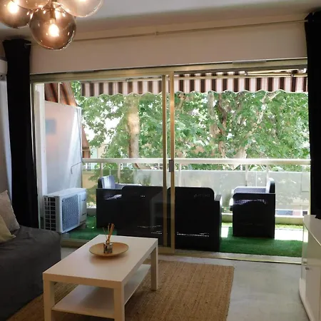 Cosy T1 Silva Plana Air-conditioned * Antibes