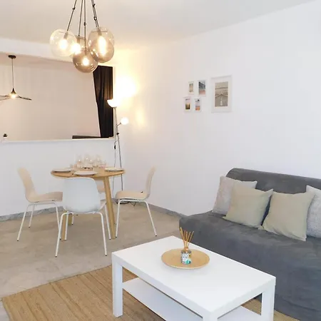 Appartement Cosy T1 Silva Plana Air-conditioned Antibes