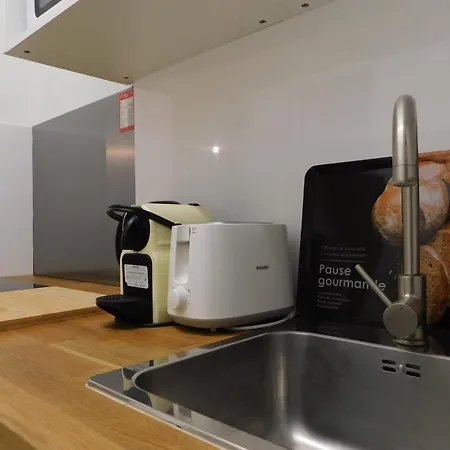Cosy T1 Silva Plana Air-conditioned Appartement