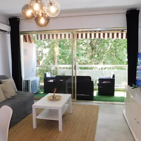 Appartement Cosy T1 Silva Plana Air-conditioned Antibes