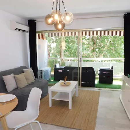 Appartement Cosy T1 Silva Plana Air-conditioned Antibes
