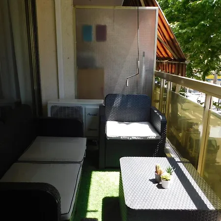 Cosy T1 Silva Plana Air-conditioned Appartement Antibes
